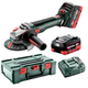Кутова шліфувальна машина Metabo WVB 18 LT BL 11-125 Quick 10000 об/хв 125 mm Зелений (613057660) - зображення 1