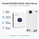 Комплект автономного енергопостачання Growatt SPE 6000TL HVM-G2 6 кВт + Biom Professional BALFP-512314-V2 16 кВт·год White - зображення 2