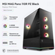 Корпус для ПК MSI MAG Pano 110R PZ Midi-Tower без БЖ ATX/MicroATX/Mini-ITX Back-Connect ARGB Black - зображення 2