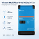 Інвертор із чистою синусоїдою Victron Energy MultiPlus-II 48/3000/35-32 1 фаза 2.4 кВт 35А Синій - зображення 2
