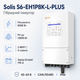Гібридний інвертор із чистою синусоїдою Solis S6-EH1P8K-L-PLUS 1 фаза 8 кВт 190А CAN/RS485 Білий - зображення 2