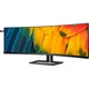 Монитор изогнутый 44.5" Philips 45B1U6900C/00 VA 5120x1440 75 Гц 450 кд/м² колонки 2x5 Вт USB-C GbE Black - изображение 4