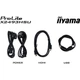 Монитор 27" IIYAMA ProLite X2793HSU-B1 IPS 1920x1080 120 Гц 350 кд/м² колонки 2x2 Вт Matte Black - изображение 2
