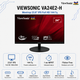 Монитор 23.8" ViewSonic VA24E2-H IPS 1920x1080 144 Гц 250 кд/м² Black - изображение 2