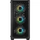 Корпус для ПК Prologix Flow GM-05RB Midi-Tower без БП MicroATX/Mini-ITX ARGB Black - изображение 3