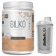 Протеин 87% BILKO Сывороточный Изолят Whey Protein Isolate 0,9 кг Банка Шоколад + Шейкер - изображение 1