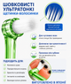 Зубная японская шелковистая мягкая монопучковая щетка "MICLIN" S (4562189963836_зеленая) - изображение 4