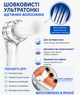 Зубная японская шелковистая мягкая монопучковая щетка "MICLIN" S (4562189963836_прозрачная) - изображение 4
