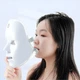 Маска для лица светодиодная LED Косметическая маска для фототерапии омоложения и светового ухода за лицом - изображение 8