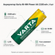 Аккумулятор Varta Power AA 2100mAh Ni-MH 4 шт (56706101404) - зображення 3