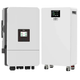 Комплект автономного енергопостачання Deye SUN-12K-SG05LP3-EU 12 кВт + Biom Professional BALFP-512314-V2 16 кВт·год White - зображення 1