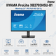 Монитор 27" IIYAMA ProLite XB2793HSU-B1 IPS 1920x1080 120 Гц 350 кд/м² колонки 2x2 Вт Matte Black - изображение 2