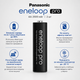 Аккумулятор Panasonic Eneloop Pro AA NI-MH 2500 мАч 2 шт (BK-3HCDE/2CP) - изображение 3