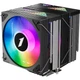 Кулер для процесора 1stPlayer CY12LD FDB 120 мм, TDP 275 Вт, 1900 об/хв ARGB Black (CY12LD-BK) - зображення 1