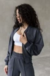 Костюм бомбер и брюки-палаццо TOTALFIT SET1-LD9 2XL - изображение 4