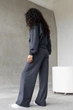 Костюм бомбер и брюки-палаццо TOTALFIT SET1-LD9 2XL - изображение 6