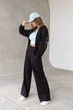 Костюм бомбер и брюки-палаццо TOTALFIT SET1-LD10 M - изображение 7