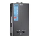 Колонка газовая дымоходная Thermo Alliance JSD20-10CR BLACK 10 л - изображение 3