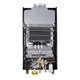 Колонка газовая дымоходная Thermo Alliance JSD20-10CR BLACK 10 л - изображение 8