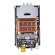 Колонка газова димохідна Thermo Alliance JSD20-10NQB BLACK 10 л EURO+ - зображення 8