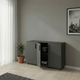 Комод Doros Торн Антрацит 3 ДСП 135х51.6х80 (DRS-012097) - изображение 3