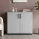 Комод Doros Торн Серый 2 ДСП 90х51.6х80 (DRS-012090) - изображение 1