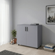 Комод Doros Торн Серый 2 ДСП 90х51.6х80 (DRS-012090) - изображение 3