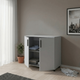 Комод Doros Торн Серый 2 ДСП 90х51.6х80 (DRS-012090) - изображение 4