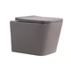 Унитаз подвесной Qtap Tern Ultra Quiet 520×345×325 мм, Stone grey, с сиденьем Slim Duroplast / Soft-close / Quick Release QTTER26SG49000 - изображение 1