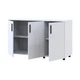 Комод Doros Торн Білий 3 ДСП 135х51.6х80 (DRS-012098) - зображення 9