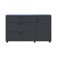 Комод Doros Торн Антрацит 3Ш/1Д 135х51.6х80 (DRS-012103) - изображение 5