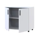 Комод Doros Торн Белый 2 ДСП 90х51.6х80 (DRS-012087) - изображение 8