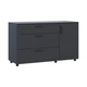 Комод Doros Торн Антрацит 3Ш/1Д 135х51.6х80 (DRS-012103) - изображение 6