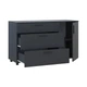 Комод Doros Торн Антрацит 3Ш/1Д 135х51.6х80 (DRS-012103) - изображение 7