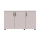 Комод Doros Торн Кашемир 3 ДСП 135х51.6х80 (DRS-012099) - изображение 5