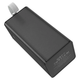 УМБ Павербанк 50000 mAh 22.5W с быстрой зарядкой и фонарем HOCO J86A Портативное зарядное устройство Наружный аккумулятор Черный - изображение 5