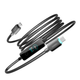Кабель USB YOKI MONITOR YK-CAMO924L2 Type-C to Type-C 240W 2m - изображение 3
