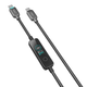 Кабель USB YOKI MONITOR YK-CAMO924L2 Type-C to Type-C 240W 2m - изображение 6