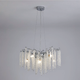 Люстра подвесная хрустальная Luminaria EMMA 8xE14 R600 60 см Chrome (EMMA CHROME) - изображение 1