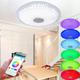 Світильник світлодіодний накладний Biom SMART Bluetooth-динамік з д/к 70W 3000-6000 К (SML-R47-70-M-RGB) - зображення 3
