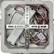 Потолочный светильник LUMINARIA ICEBERG SQUARE RGB 120W 8S WHITE/ICE (с пультом) - изображение 6