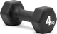 Гантели Adidas Hex Neoprene Dumbbell 2шт.*4 кг. (пара), шестигранная гантель с неопреновым покрытием (ADWT-11404-NL) - изображение 3