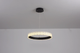 Люстра светодиодная подвесная Luminaria ERIKA 65W R485 Black с пультом - изображение 6