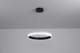 Люстра светодиодная подвесная Luminaria ERIKA 65W R485 Black с пультом - изображение 8
