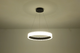 Люстра светодиодная подвесная Luminaria ERIKA 65W R485 Black с пультом - изображение 12