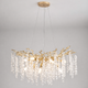 Світильник підвісний LUMINARIA OLIVIA 12xE14 R800 GOLD - зображення 1
