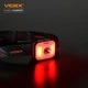 Фонарь налобный светодиодный Videx VLF-H085-OR 400 Lm 5000K - изображение 15