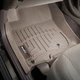 Коврики в салон WeatherTech Toyota Land Cruiser Prado 150 2009-2013 с бортиком бежевые, передние 452861 - изображение 2