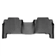 Коврики в салон Toyota Land Cruiser 200/Lexus LX570 2007-, с бортом, задние, черные, Weathertech 441572 - изображение 1
