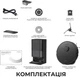 Робот-пылесос моющий Dreame D30 Ultra Black - изображение 13
